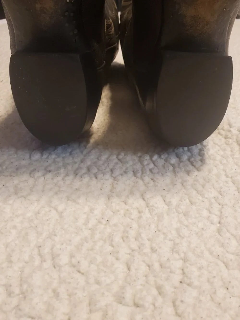 Mens El Dorado Exoctic Boots 9D USA